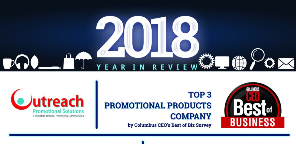 2018 Year in Review Outreach Promotional Solutions