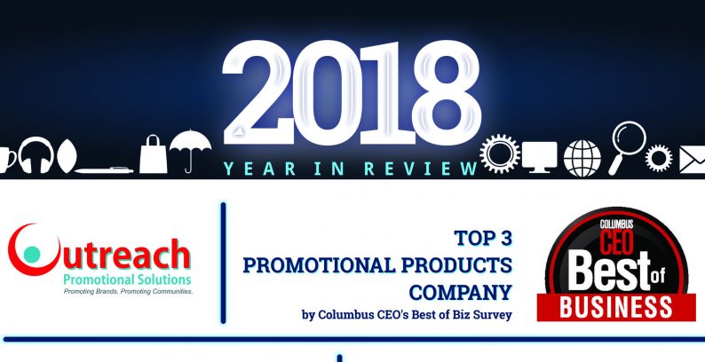 2018 Year In Review Outreach Promotional Solutions