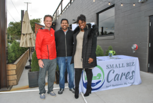 non-profit organization small biz cares outreach promotional solutions 