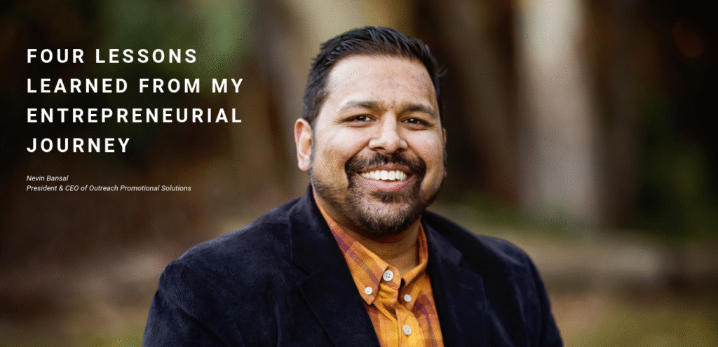 Entrepreneurial Journey Blog Post Outreach Promotional Solutions