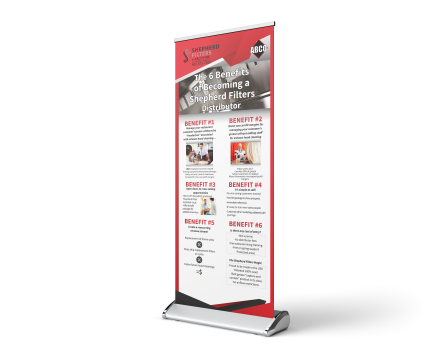 Outreach Promotional Solutions Display Banner