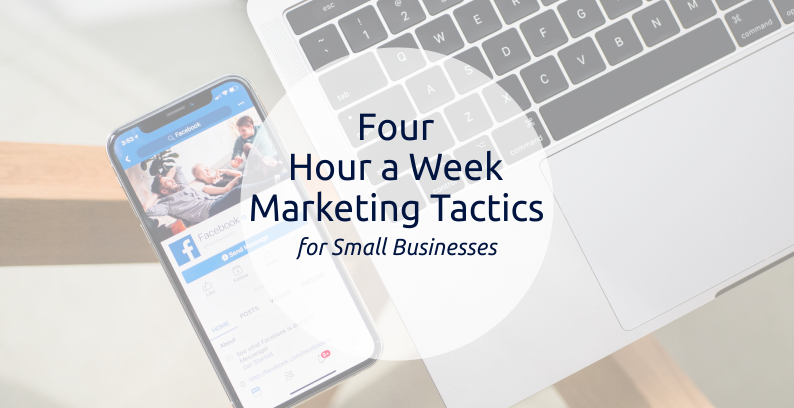 Four Hour Marketing Tactics Blog Post Header