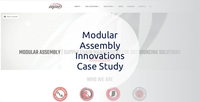 Modular Assembly Innovations Case Study