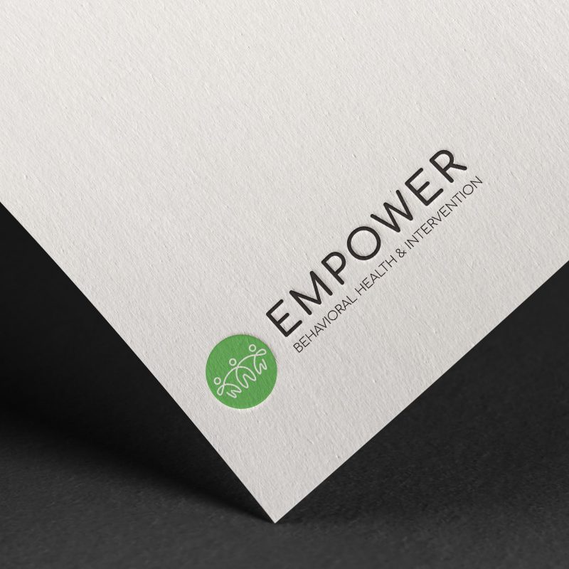 Empower Behavioral Health Embossed Logo